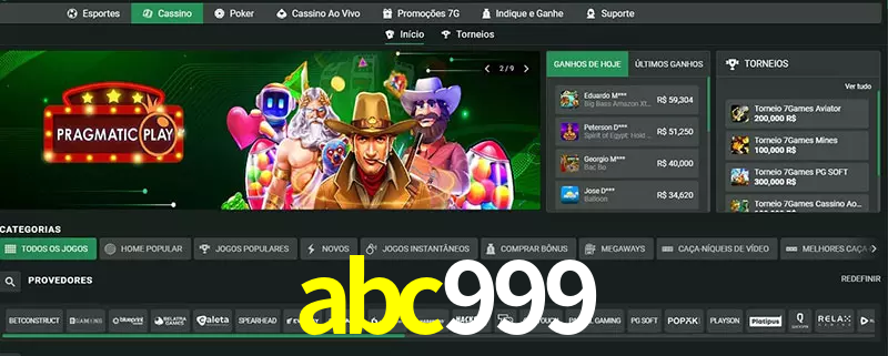 cassino abc999